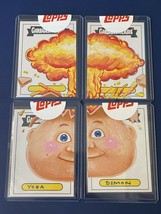 2020 Topps Gpk OS1 Garbage Pail Kids Adam Bomb Yoga Demon Puzzle Sketch Card Wow - £743.88 GBP