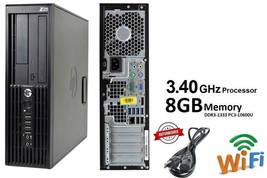 HP Workstation Z220 Desktop Tower Windows 10 Pro 1TB SSD 8 GB 3.40 GHz C... - $139.95