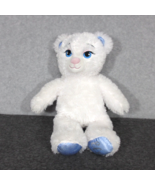Build A Bear Frozen 2 Elsa 18in Plush Teddy Bear White Sparkle Princess Snow BAB - $16.21