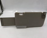 2013-2015 Nissan Versa Sdn Passenger Sun Visor Sunvisor Gray OEM K04B29041 - £27.24 GBP