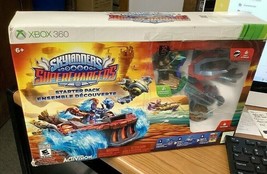 Skylanders SuperChargers Starter Pack for Microsoft Xbox 360 Figures Video Game - £31.03 GBP