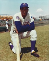 Ernie Banks 8X10 Photo Chicago Cubs Baseball Mlb Picture Color - £3.94 GBP