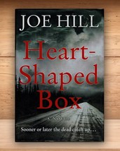Heart-Shaped Box - Joe Hill - Hardcover DJ 1st Edition 2007 - £11.12 GBP