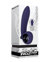 Evolved Inflatable G Rechargeable Vibrator - Purple - £76.31 GBP