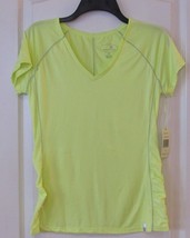 Tangerine Brand Short Sleeve Running Top Yellow Green  Women&#39;s Sz S- XXL... - $250.72 MXN