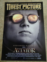 Aviator - Movie Poster With Leonardo Dicaprio - Academy Award Poster - £18.68 GBP