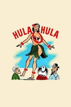 Hula Hula - Art Print - £17.57 GBP+