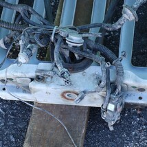 97-06 Chrysler Jeep Wrangler Grill Grille Gril Header Panel Radiator Support image 12