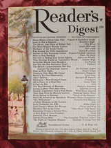 Readers Digest April 1954 YMCA James Michener Scrabble Cornelia Otis Ski... - £6.45 GBP
