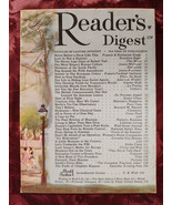 Readers Digest April 1954 YMCA James Michener Scrabble Cornelia Otis Ski... - £6.35 GBP