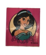 Disney Princess Jasmine From Aladdin  Wood Mounted Rubber Stamp - £3.93 GBP