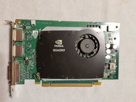 Nvidia Quadro FX580 900-50788-0100-000 H 032 N11071 Card Grafikkarte - £3.89 GBP