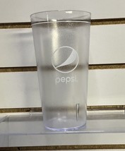 Pepsi Restaurant  Clear Cups Impact 20 Oz Set Of 2 New - £8.05 GBP