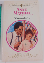 diamond fire by anne mather 1991 novel fiction paperback good - £4.67 GBP