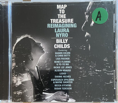 Map to the Treasure: Reimagining Laura Nyro by Billy Childs CD - £7.25 GBP