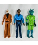 Lot of 3 Vintage Kenner Star Wars Action Figures Obi Wan Kenobi Lando Gr... - $570.94 MXN