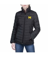 Spyder Women&#39;s Michigan Wolverines Gameday Supreme Puffer Jacket Large M... - £79.12 GBP