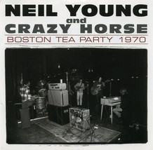 Neil Young Live at The Boston Tea Party 1970 (2 CDs) Rare FM Broadcast  - £19.93 GBP