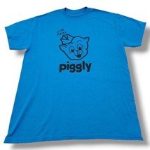 New Fox Bros. Piggly Wiggly Shirt Size Medium M By Gildan Graphic Print T-Shirt  - $34.68