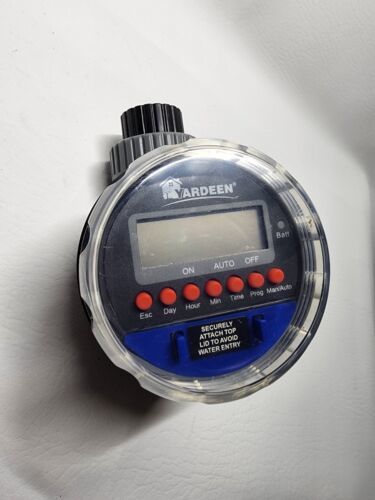 Yardeen Electronic Water Timer Garden Irrigation Controller Digital Inte... - $15.85