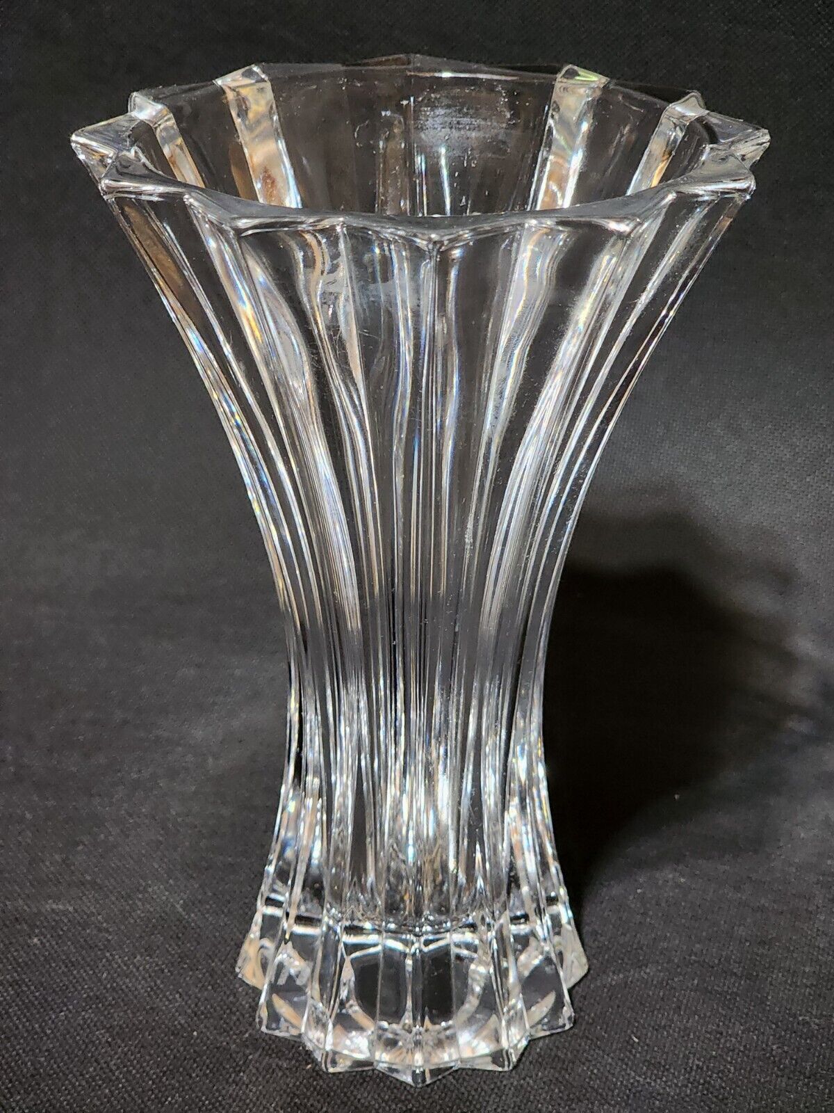 Primary image for NEAR MINT Marquis By WATERFORD 7" Crystal Vase ELLISTON Pattern Germany - SIGNED