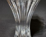 NEAR MINT Marquis By WATERFORD 7&quot; Crystal Vase ELLISTON Pattern Germany ... - $34.44