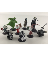 Disney Nightmare Before Christmas Figures Toppers Shock Lock Oogie Sally... - $80.07 CAD