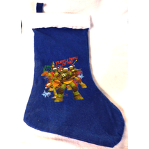 TMNT Christmas Felt Stocking Nickelodeon Turtle Tidings to You! - $11.99