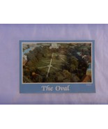 VINTAGE OHIO STATE POSTCARD   THE OVAL  OSU - $9.85