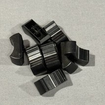 (black) REPLACEMENT Behringer Fader Slider Knobs For Eurorack MX1604A - $3.96