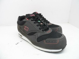 DAKOTA Women&#39;s Quad Lite STSP Sneakers Gray/Black/Pink Size 8M - $464.69 MXN