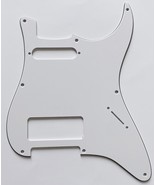 Guitar Pickguard For Fender Stratocaster With P90 Pickup Style 3 Ply White - $12.19