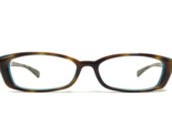 Paul Smith Eyeglasses Frames PS-406 DMAQ Brown Tortoise Blue Cat Eye 52-... - $74.67
