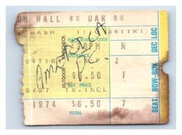 America Concerto Ticket Stub Novembre 10 1974 Washington D.C - £53.28 GBP