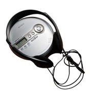 Sony D-NF340 Walkman MP3-CD-R/RW-FM Player W/ Batteries &amp; Sony Headphones - £58.57 GBP