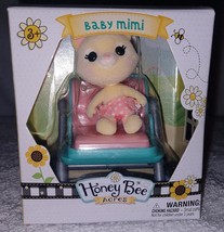 Honey Bee Acres BABY Mimi Kitten Figure and Stroller Mini Set New - £7.78 GBP
