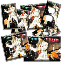 Elvis Presley Aloha Concert On Stage Light Switch Outlet Wall Plates Room Decor - £9.58 GBP+