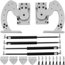 VEVOR Universal Lambo Door Kit Bolt On Vertical Doors Hinge Kit Fit for Audi Dod - $5,210.42 MXN