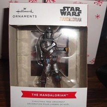 Hallmark Star Wars The Mandalorian Christmas Holiday Ornament NEW - £7.93 GBP