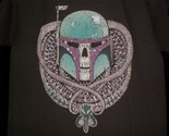 TeeFury Star Wars YOUTH MEDIUM &quot;Armored Legacy&quot; Boba Fett Tribute Shirt ... - £10.55 GBP