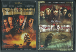 Pirates of the Caribbean: At World&#39;s End &amp; The Curse of the Black Pearl (DVD) - £6.84 GBP