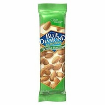 Blue Diamond Almonds, Whole Natural, 1.5 Ounce (Pack of 12) - $23.20