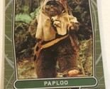 Star Wars Galactic Files Vintage Trading Card 2013 #521 Paploo - $2.48