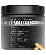 Self Obsessed 10 in 1 Masculinity Maximizer Supplement Shilajit for Men ... - €71,18 EUR