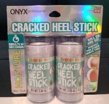 Onyx Professional ~ Tea Tree Eucalyptus Scent ~ Two Cracked Heel Sticks 2.46 Oz - £13.92 GBP