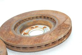 Front Brake Rotors Pair 163 Type ML500 Fits 00-05 MERCEDES ML-CLASS 75688 image 12