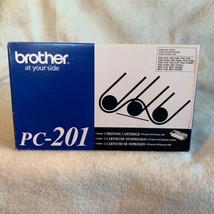 Brother PC-201 Brand New Fax Printing Cartridge For use with Mixed Models - £17.25 GBP