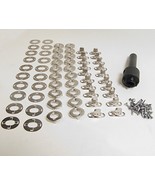 Twist Lock Fastener Set, 20 Pc. Set w/ Hand Held Punch and Installation ... - $2,513.71 MXN