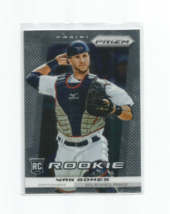 YAN GOMES (Cleveland Indians) 2013 PANINI PRIZM ROOKIE CARD #255 - £3.95 GBP