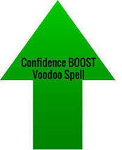 Confidence BOOST Voodoo Spell ((BE BRAVE))  haunted - £19.74 GBP